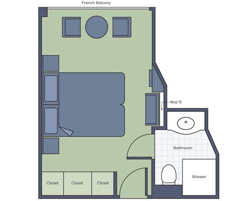 S.S. Catherine Cabin Image