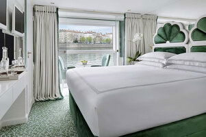 S.S. Catherine Deluxe Balcony Stateroom