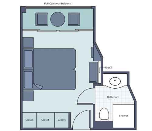 S.S. Catherine Cabin Image
