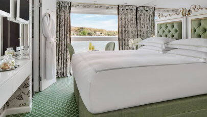S.S. Catherine French Balcony Stateroom