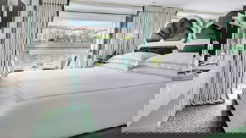 S.S. Catherine Deluxe Balcony Stateroom