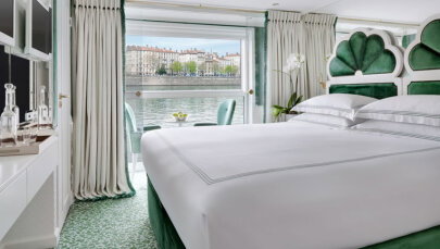 S.S. Catherine Deluxe Balcony Stateroom
