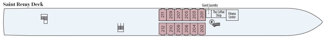 Saint Remy Deck (Level 1)