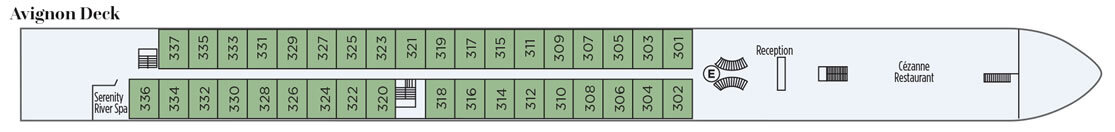 Avignon Deck (Level 2)