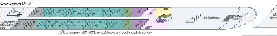 Camargue Deck (Level 3)