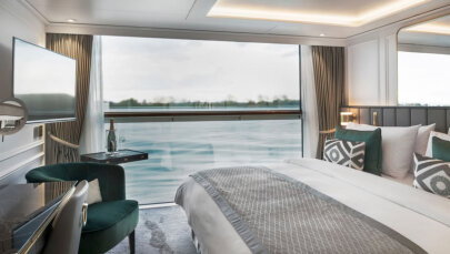 S.S. Elisabeth Deluxe French Balcony