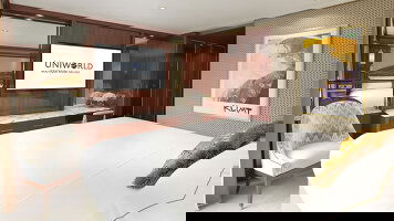 S.S. Emilie French Balcony Stateroom