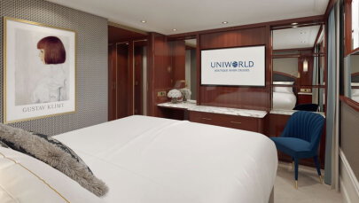 S.S. Emilie Classic Stateroom