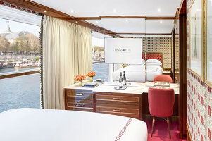 S.S. Joie de Vivre Deluxe French Balcony Stateroom