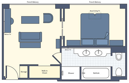 S.S. Joie de Vivre Cabin Image