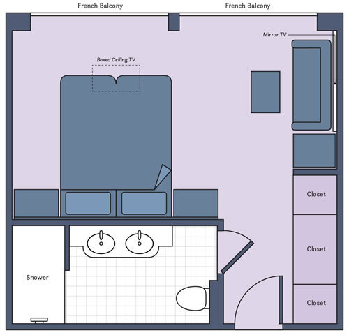 S.S. Joie de Vivre Cabin Image