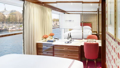 S.S. Joie de Vivre Deluxe French Balcony Stateroom