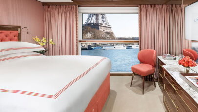 S.S. Joie de Vivre French Balcony Stateroom