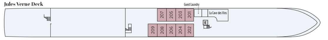 Jules Verne Deck (Level 1)