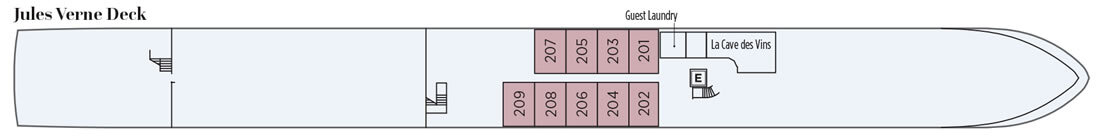 Jules Verne Deck (Level 1)