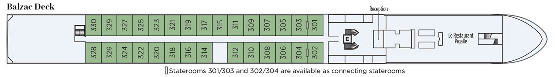 Balzac Deck (Level 2)