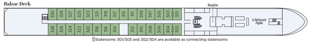 Balzac Deck (Level 2)