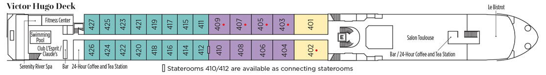 Victor Hugo Deck (Level 3)