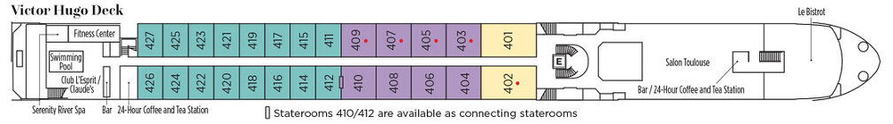 Victor Hugo Deck (Level 3)
