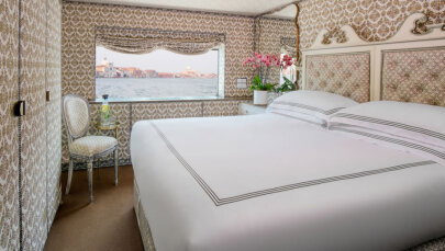 S.S. La Venezia Deluxe Stateroom