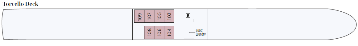 Torcello Deck (Level 1)