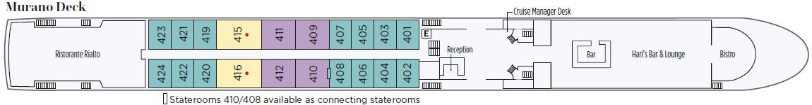 Murano Deck (Level 3)
