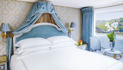 S.S. Maria Theresa French Balcony Stateroom