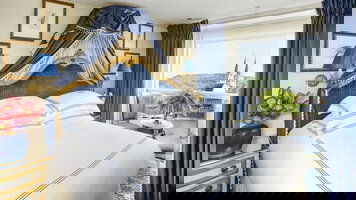 S.S. Maria Theresa Deluxe Balcony Stateroom