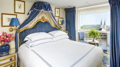 S.S. Maria Theresa Deluxe Balcony Stateroom