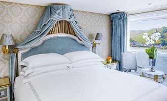 S.S. Maria Theresa French Balcony Stateroom