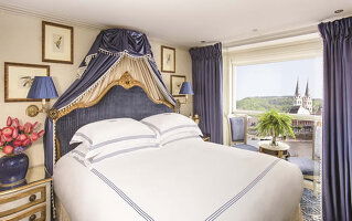 S.S. Maria Theresa Deluxe Balcony Stateroom