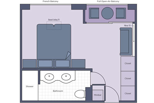 S.S. Maria Theresa Cabin Image