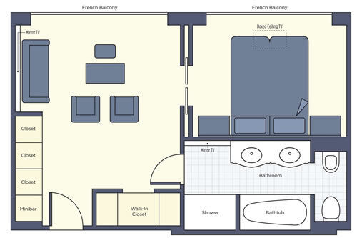 S.S. Maria Theresa Cabin Image
