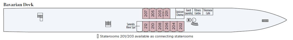 Bavarian Deck (Level 1)