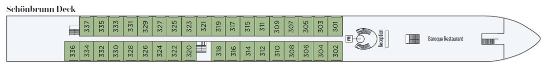 Schonbrunn Deck (Level 2)