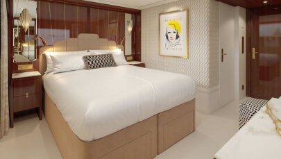 S.S. Marlene Classic Stateroom