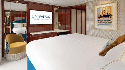 S.S. Marlene Deluxe French Balcony Stateroom