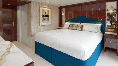 S.S. Marlene French Balcony Stateroom