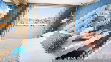 S.S. Sao Gabriel French Balcony Stateroom