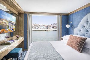 S.S. Sao Gabriel French Balcony Stateroom