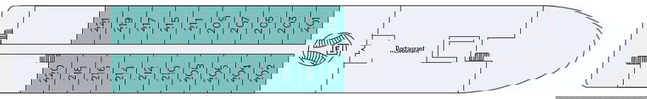 Cape Verde Deck (Level 2)