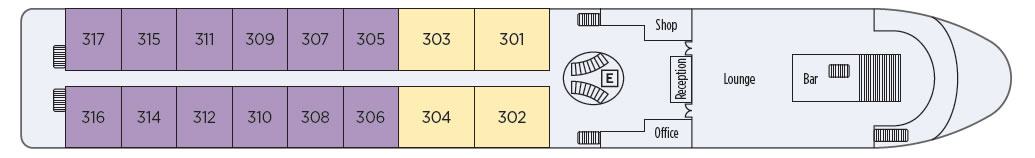 Azores Deck (Level 3)