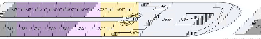 Azores Deck (Level 3)