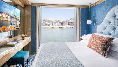 S.S. Sao Rafael French Balcony Stateroom