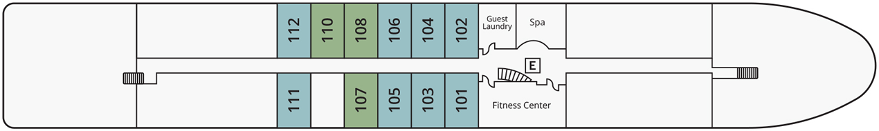 Madeira Deck (Level 1)