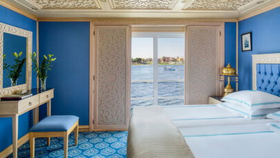 S.S. Sphinx French Balcony