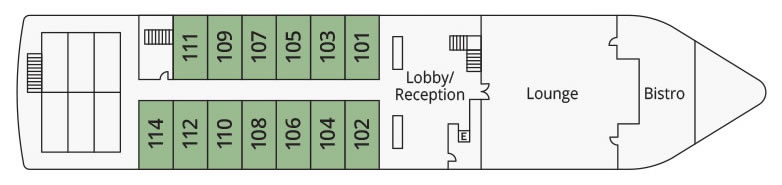 Dendera Deck (Level 2)