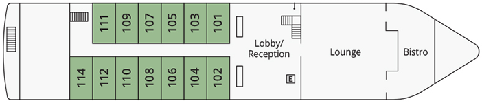 Dendera Deck (Level 2)