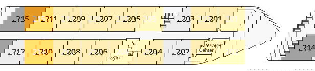 Abu Simbel Deck (Level 3)