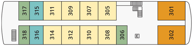 Karnak Deck (Level 4)